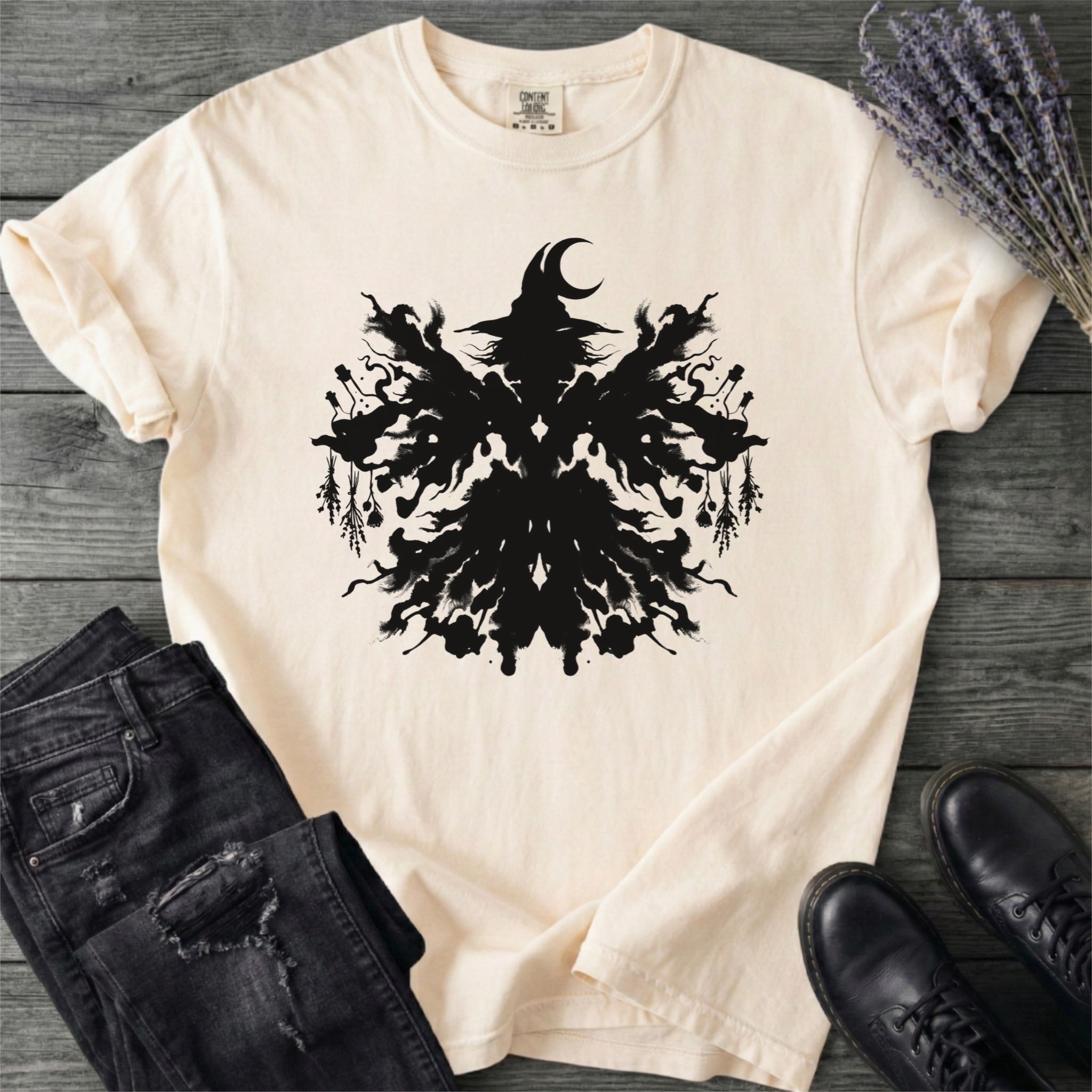 Inkblot Witch T-Shirt