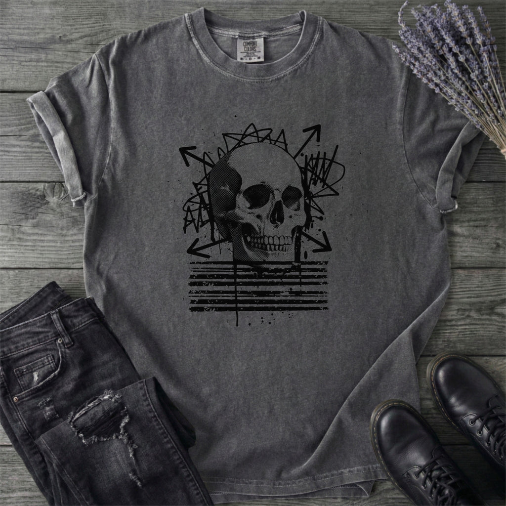 Skull Graphic T-Shirt