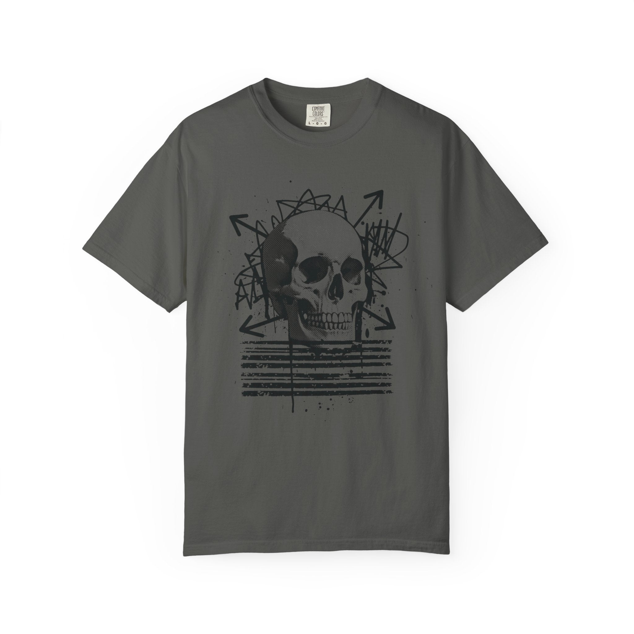 Skull Graphic T-Shirt