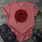 Weird Teacher Wax Seal T-Shirt