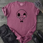 Crying Raven Skull T-Shirt
