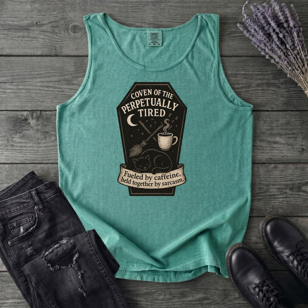 Coven Of The Perpetually Tired Tank Top