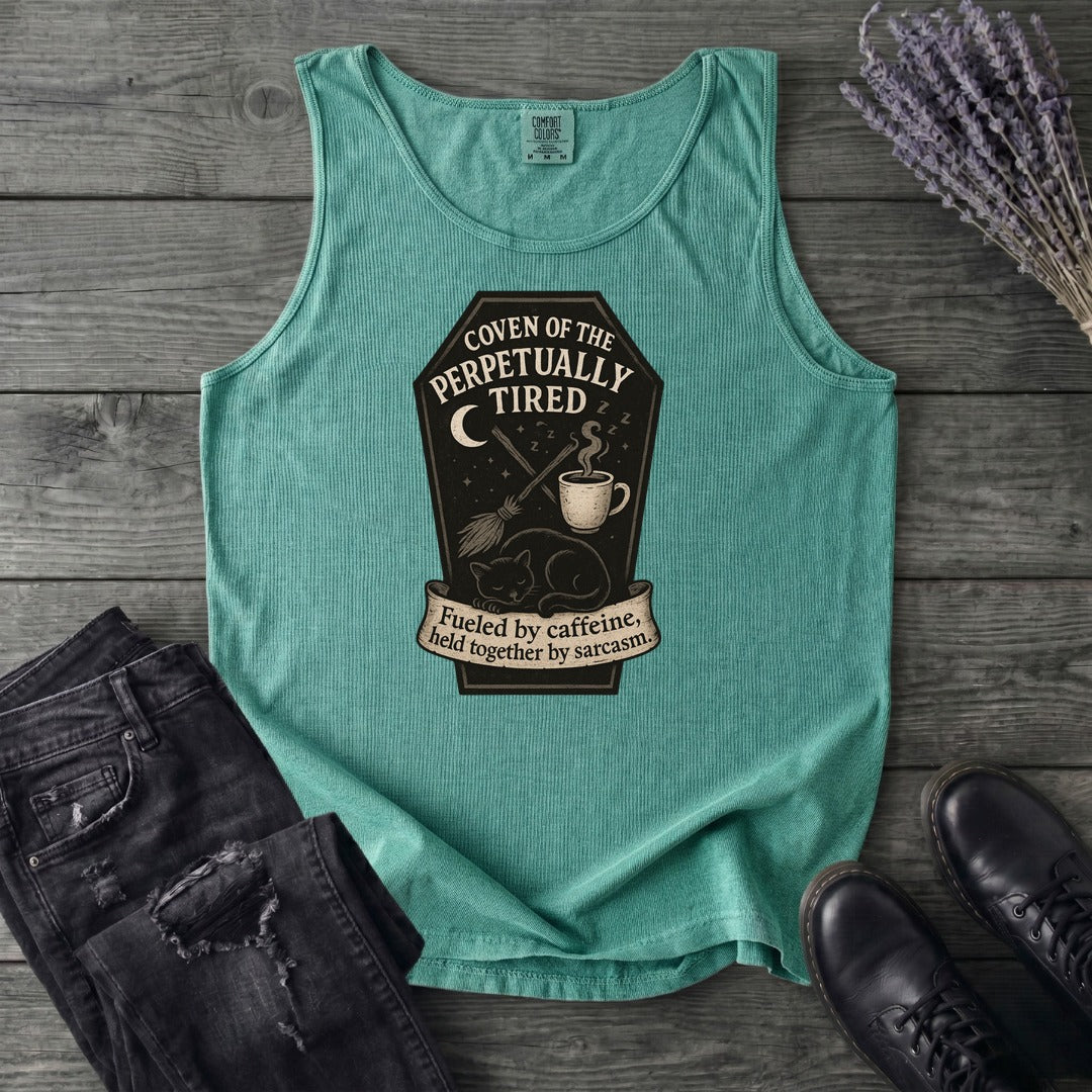 Coven Of The Perpetually Tired Tank Top