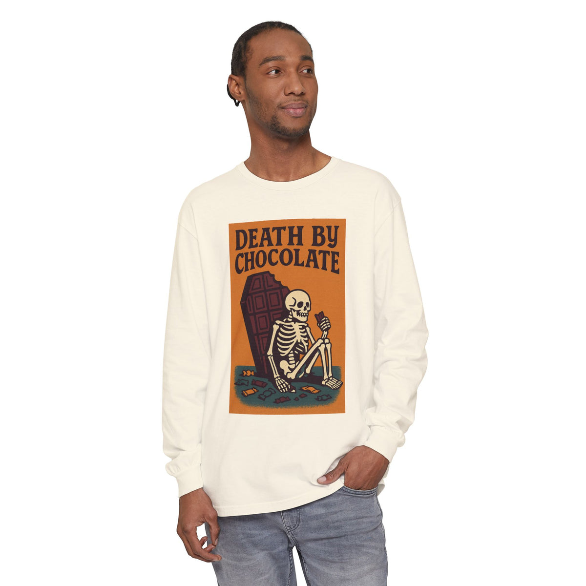 Death By Chocolate Long Sleeve T-Shirt