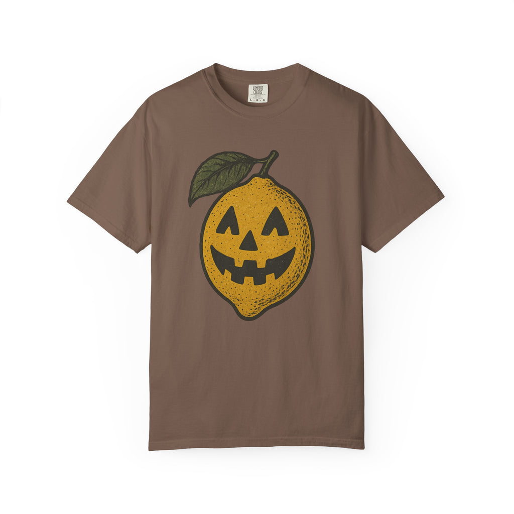 Jack-o-Lantern Lemon T-Shirt