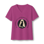 be the shadow V-Neck T-Shirt