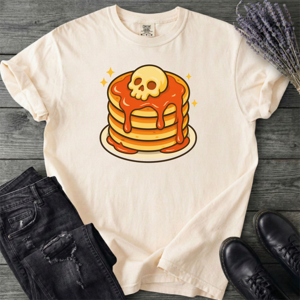 Skull Butter Pancakes T-Shirt