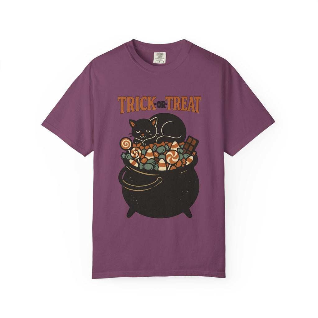 Trick Or Treat Candy Cauldron T-Shirt