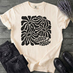 Garden Magic Retro Flowers T-Shirt