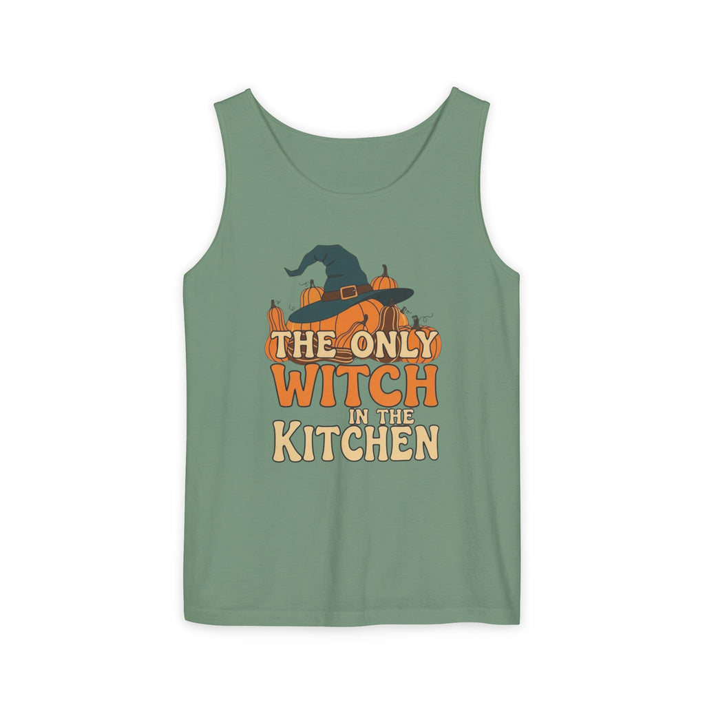 The Only Witch In The Kitchen Tank Top