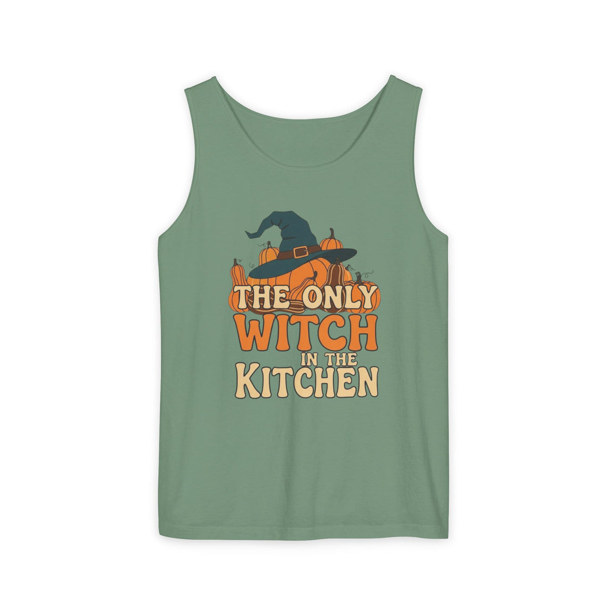 The Only Witch In The Kitchen Tank Top