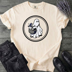 Ghost Bunny Basket T-Shirt