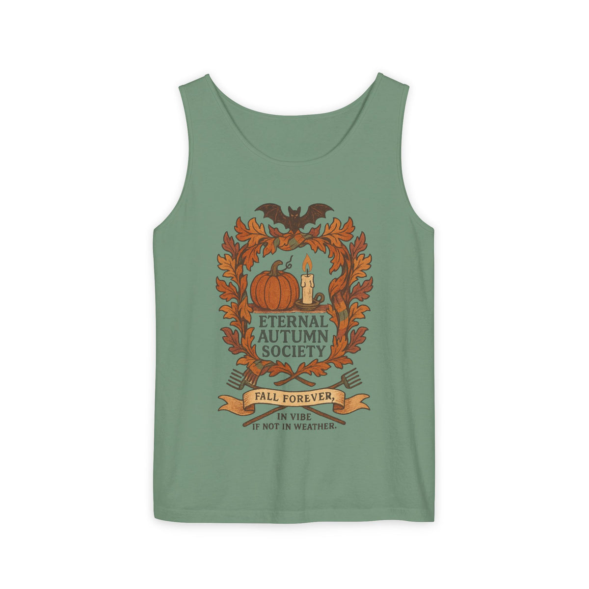 Eternal Autumn Society Tank Top