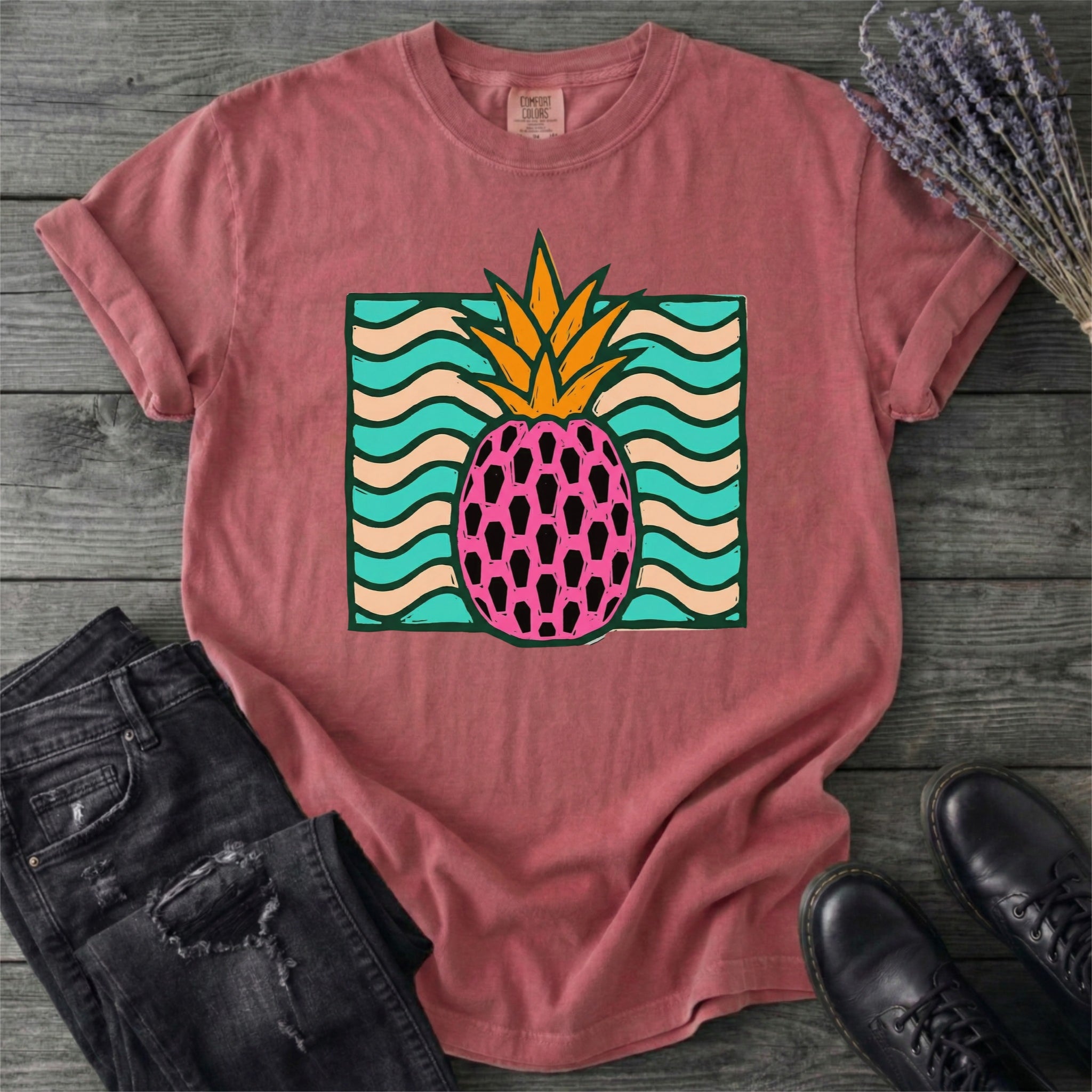 Pineapple Coffins T-Shirt