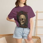 Skull And Moths T-Shirt