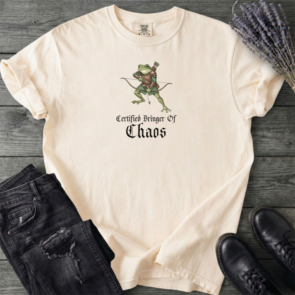 Funny Frog Archer T-Shirt