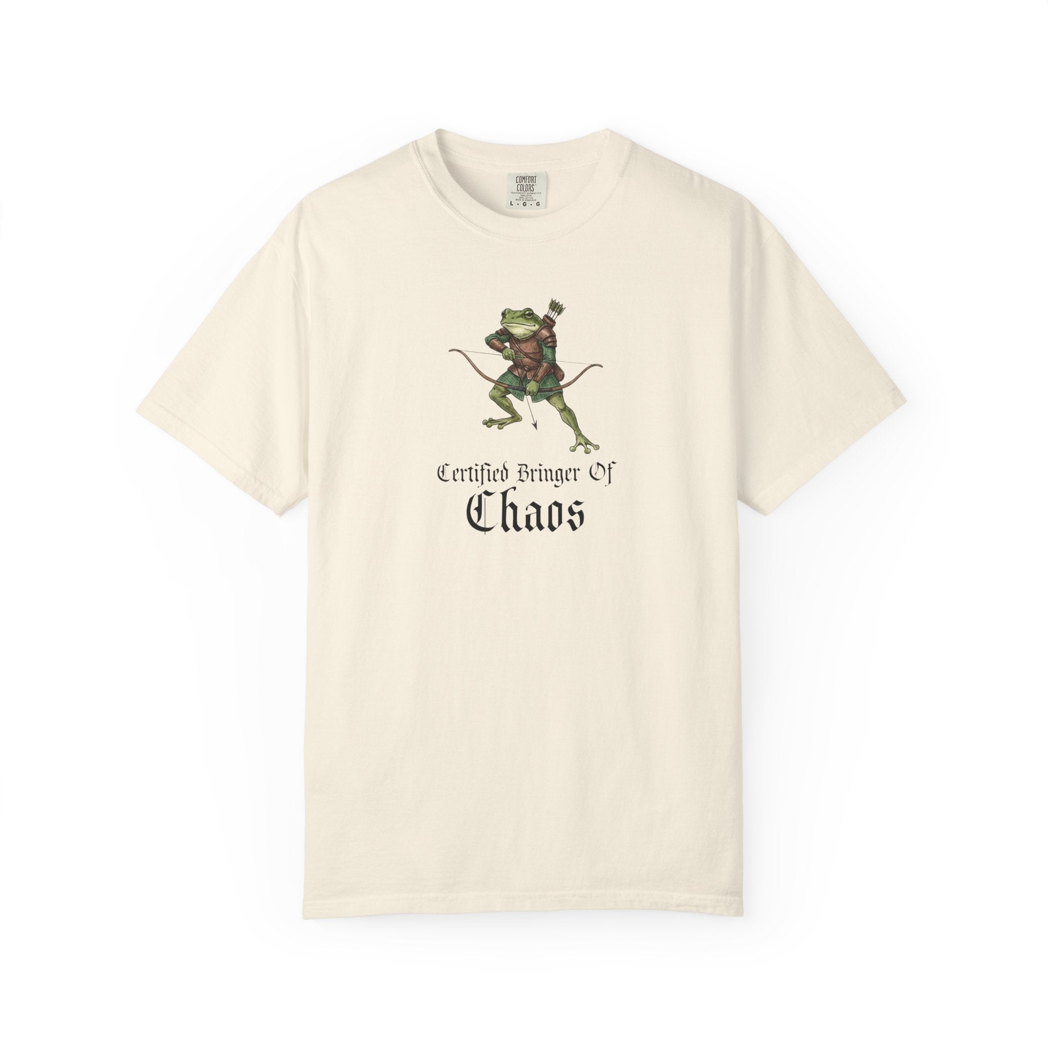 Funny Frog Archer T-Shirt
