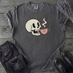 Skeleton Coffee Lover T-Shirt