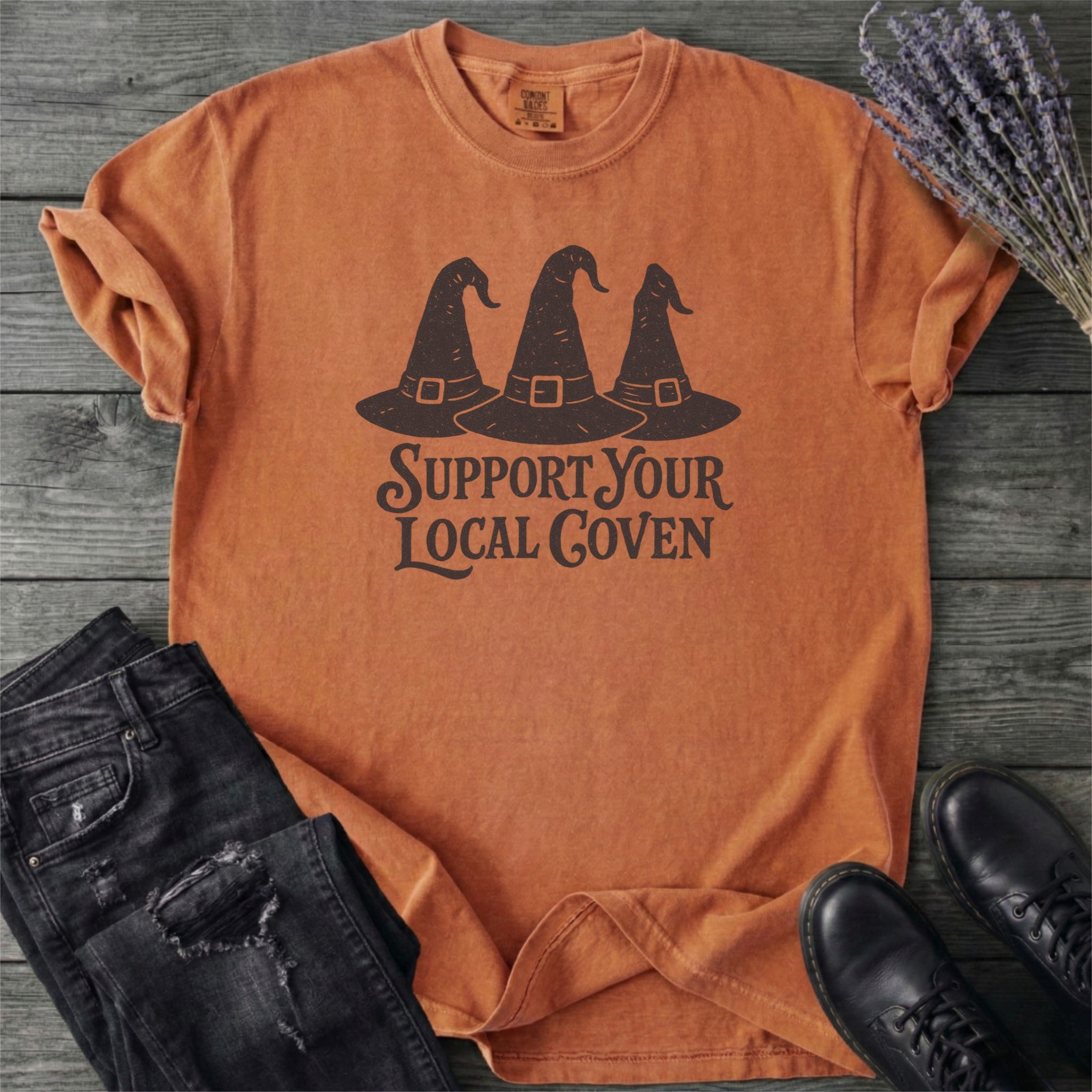 Support Your Local Coven T-Shirt