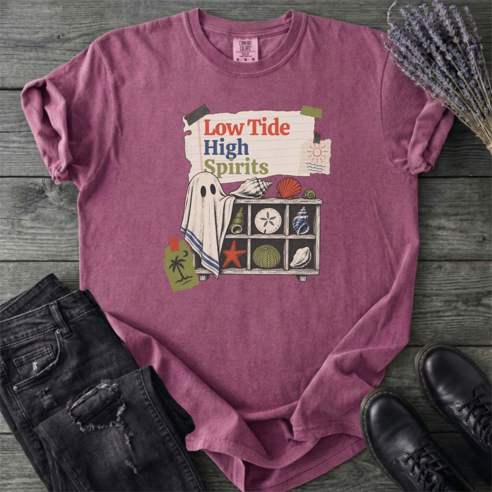 Low Tide High Spirits T-Shirt