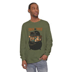 Trick Or Treat Candy Cauldron Long Sleeve T-Shirt