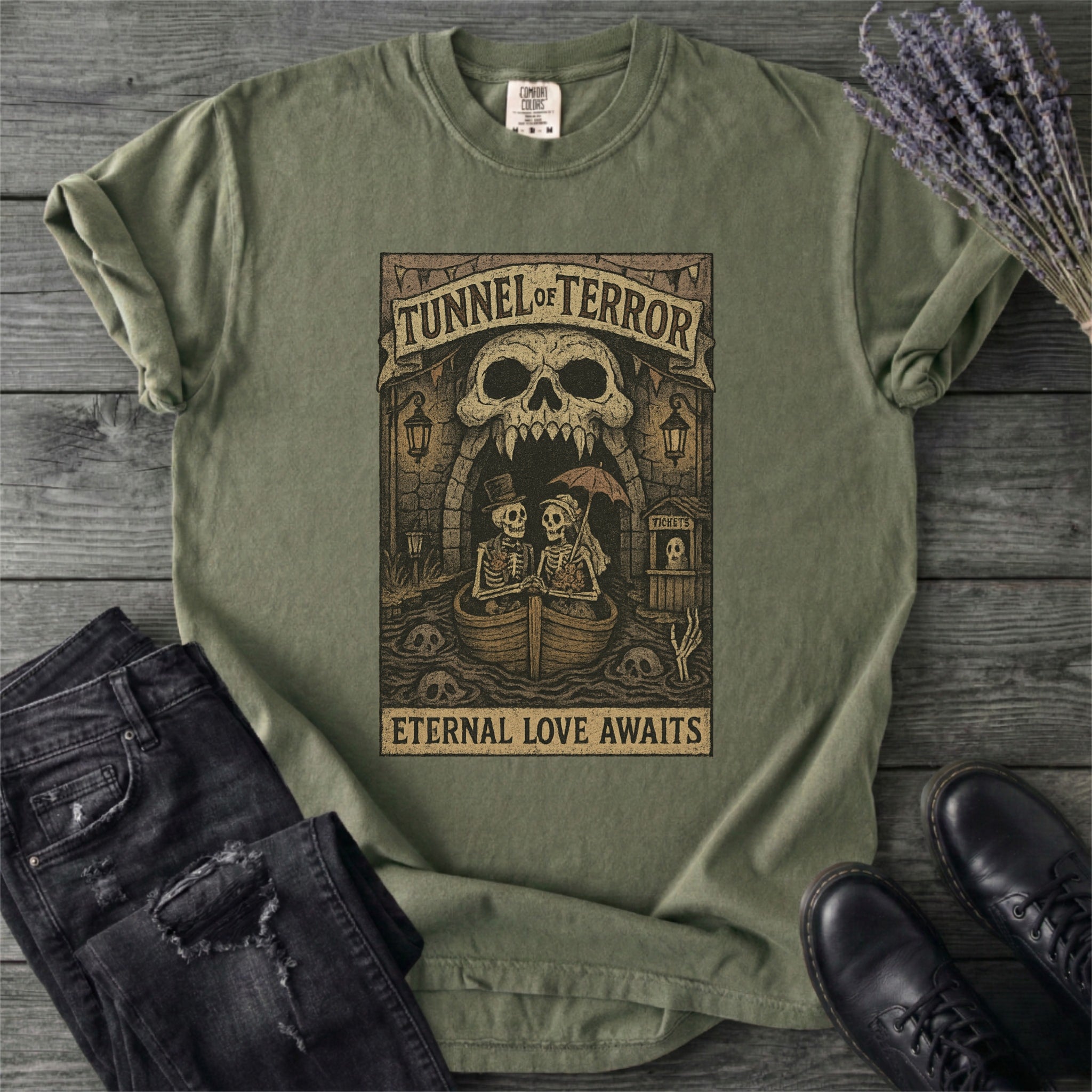 Tunnel Of Terror T-Shirt