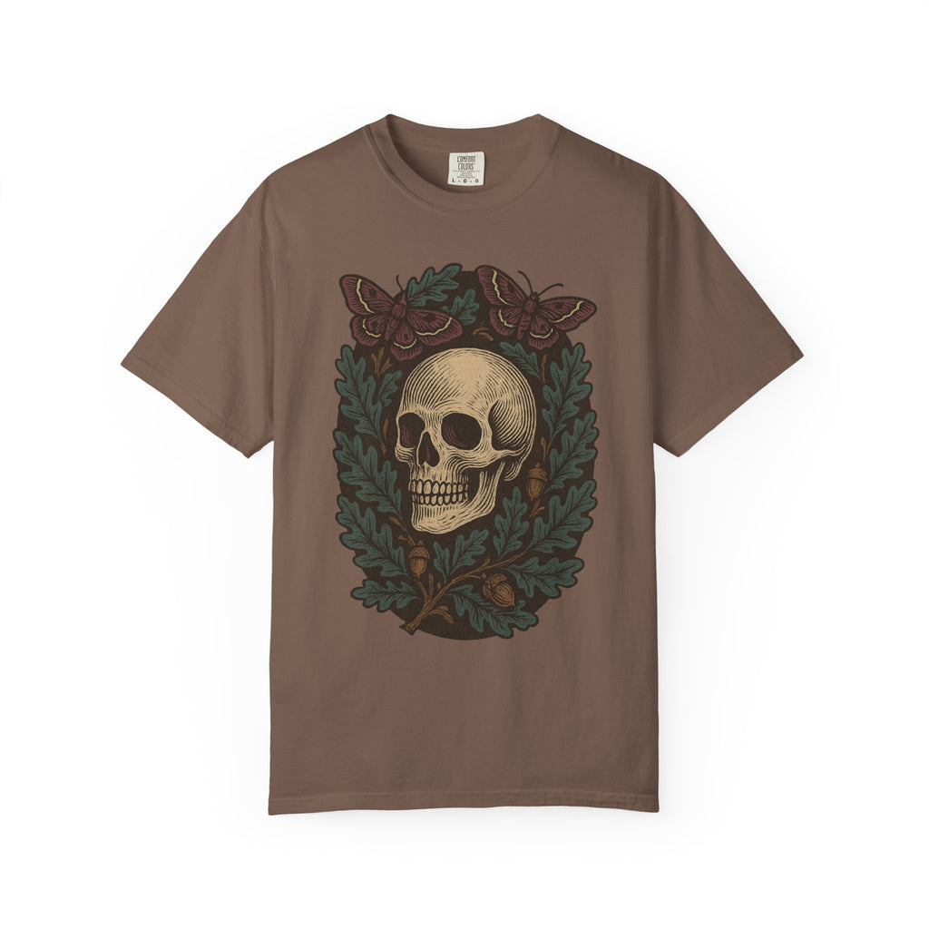 Skull And Moths T-Shirt
