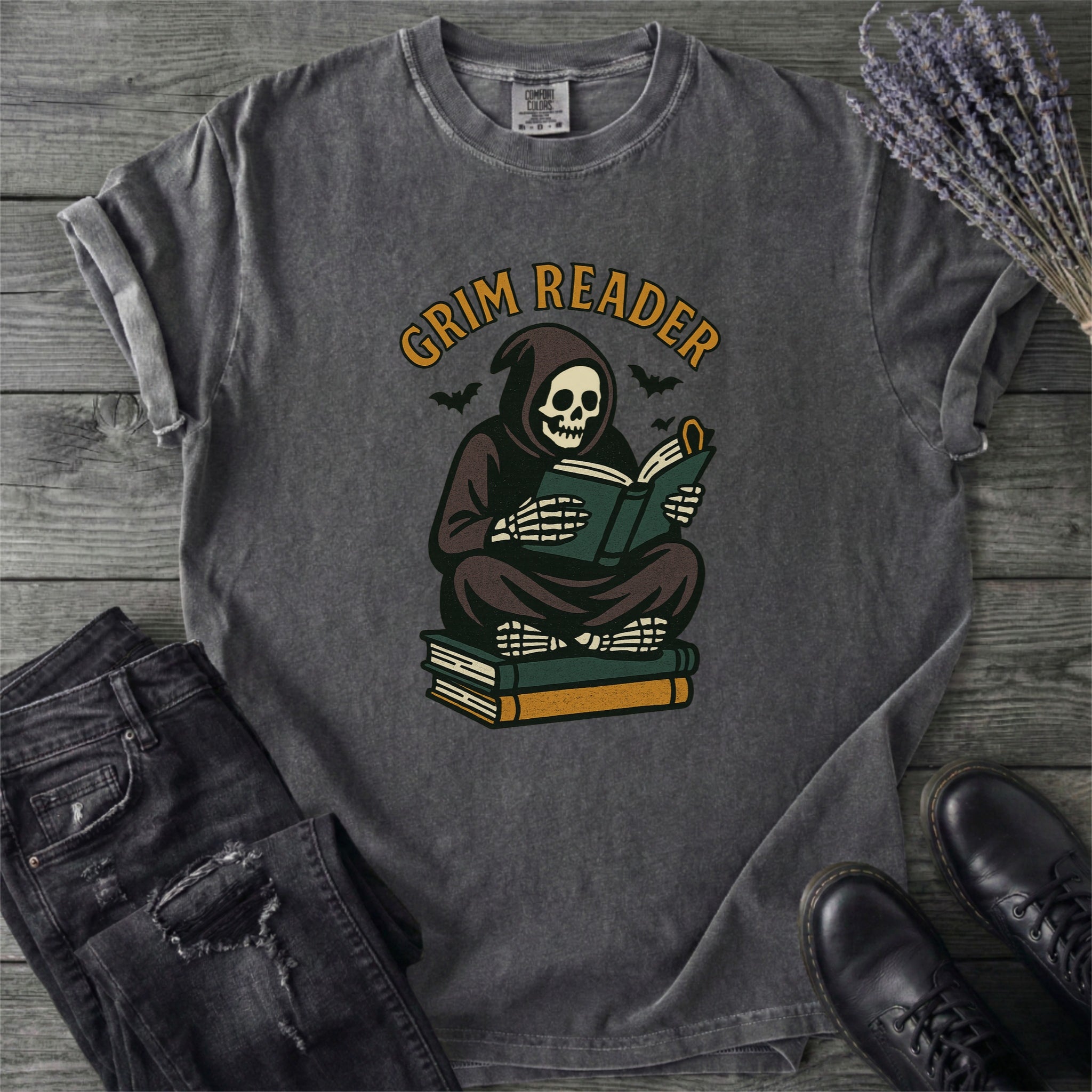 Grim Reader T-Shirt