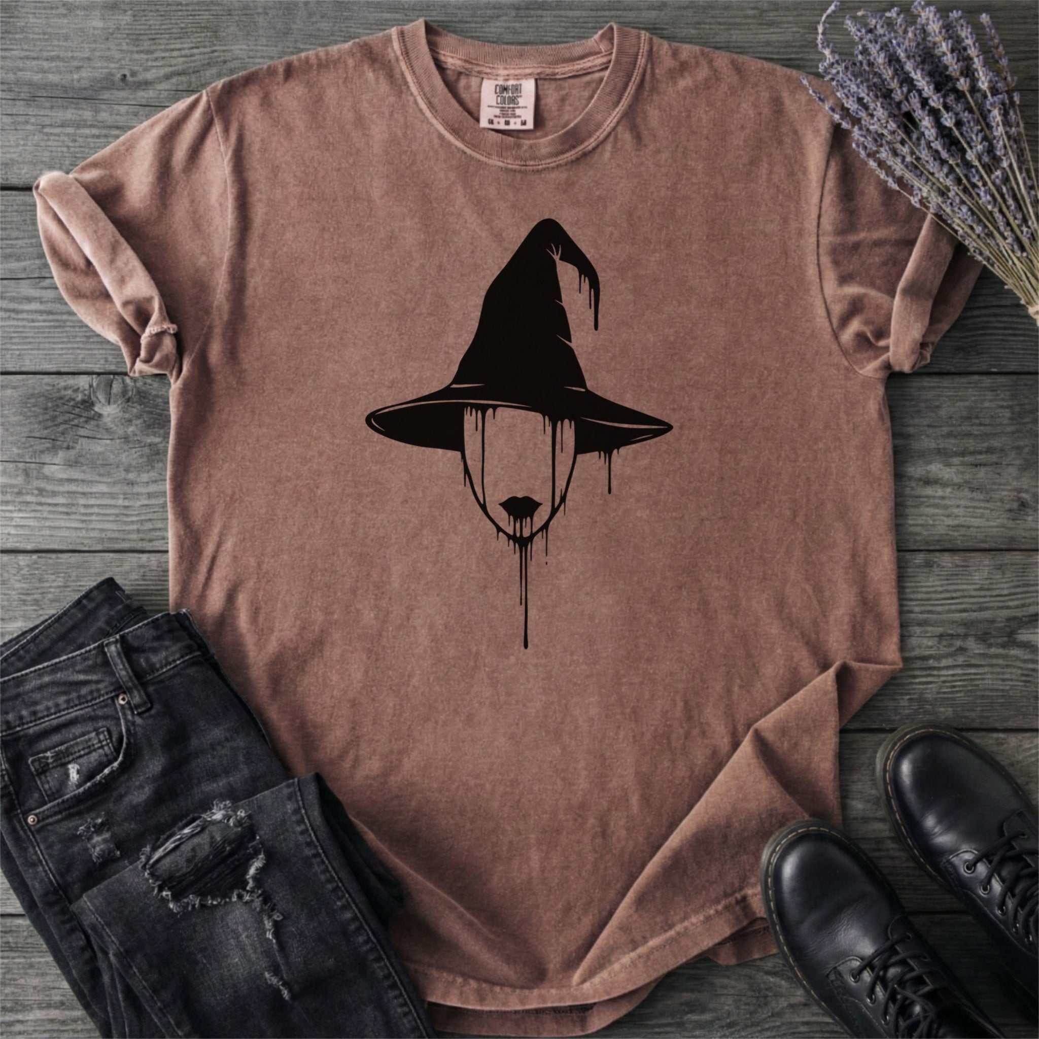 Shadow Drip Witch T-Shirt