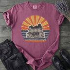 Grunge Haunted House T-Shirt