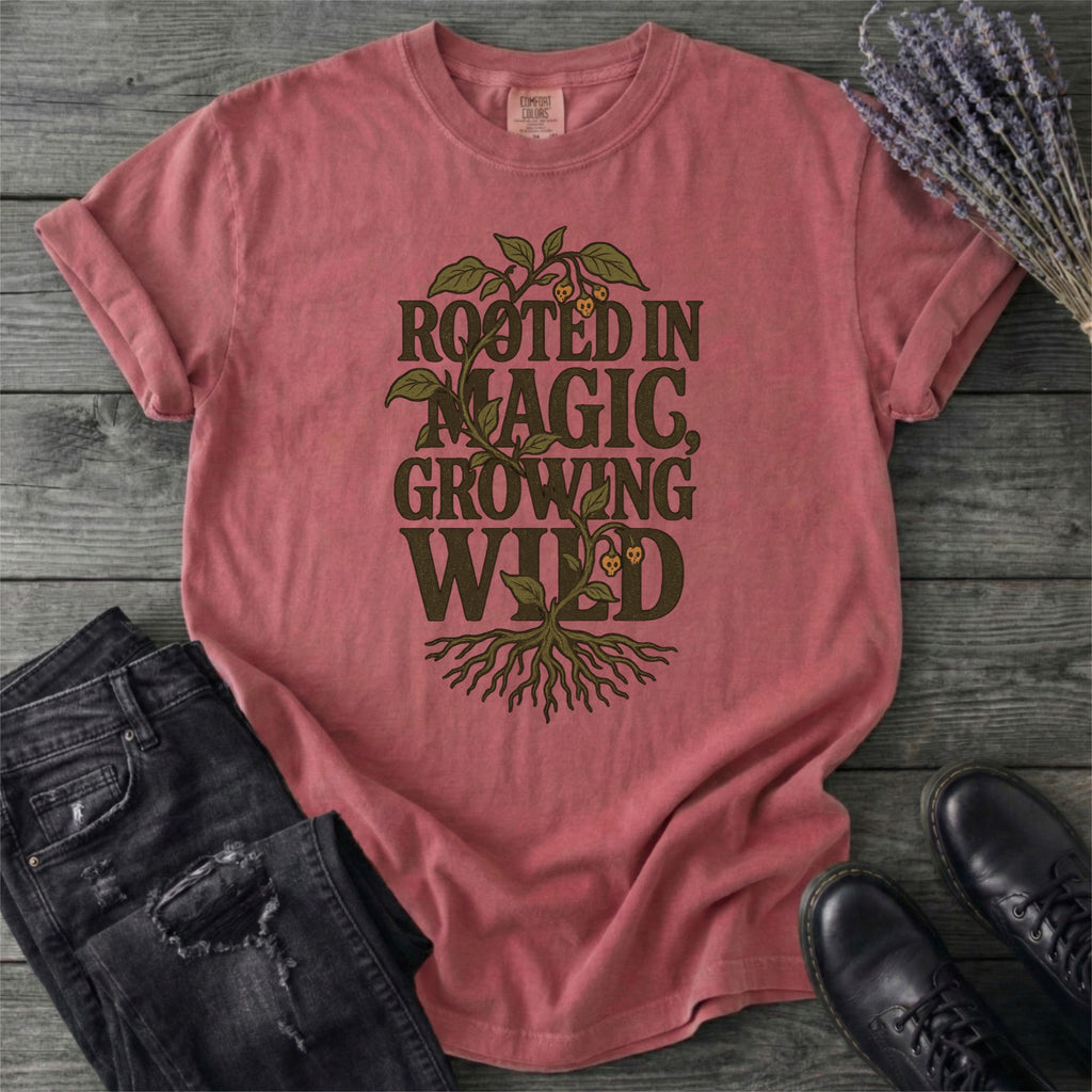 Rooted In Magic Growing Wild T-Shirt