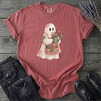 Patchwork Garden Ghost T-Shirt