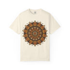 Candy Corn Mandala T-Shirt