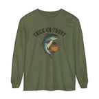 Trick Or Trout Long Sleeve T-Shirt