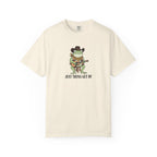 Cowboy Frog Guitar T-Shirt