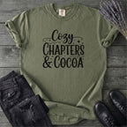 Cozy Chapters & Cocoa T-Shirt