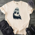 Tropical Ghost Silhouette T-Shirt