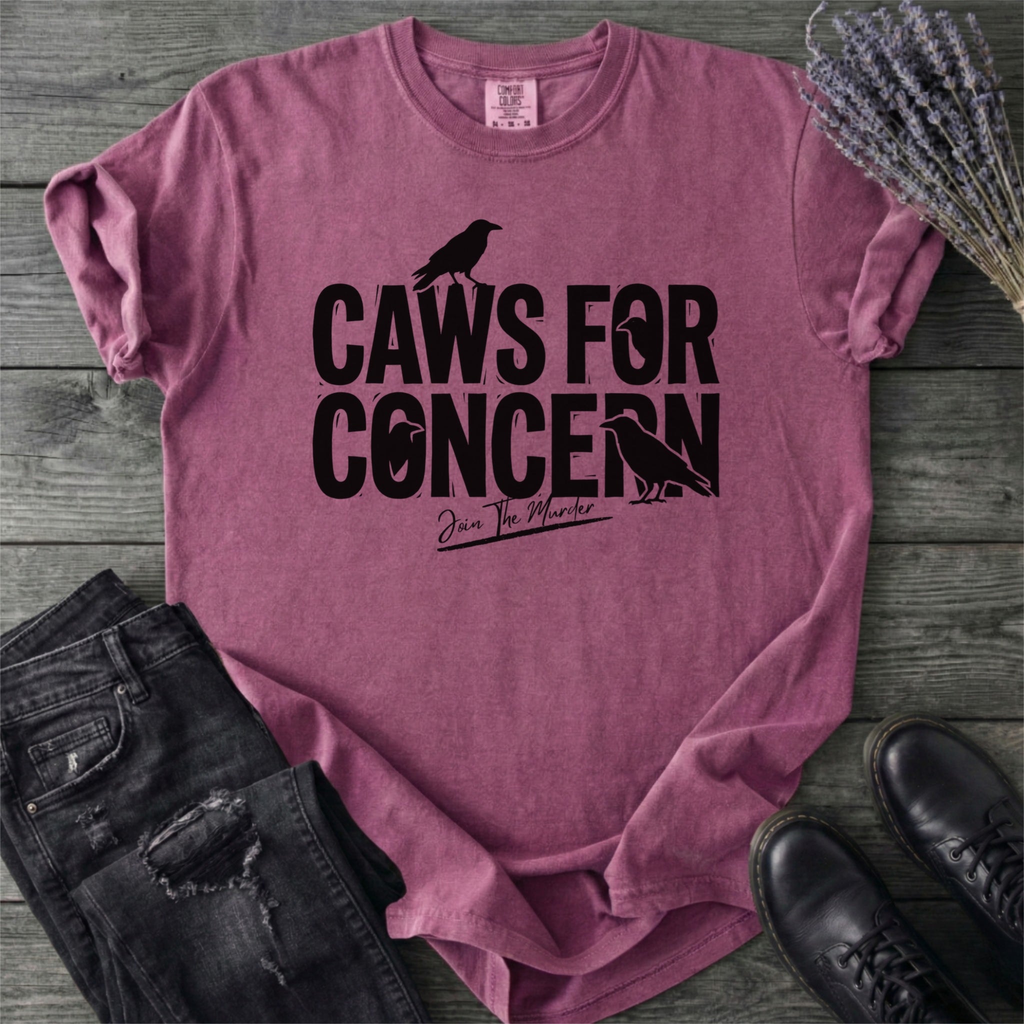 Caws For Concern T-Shirt
