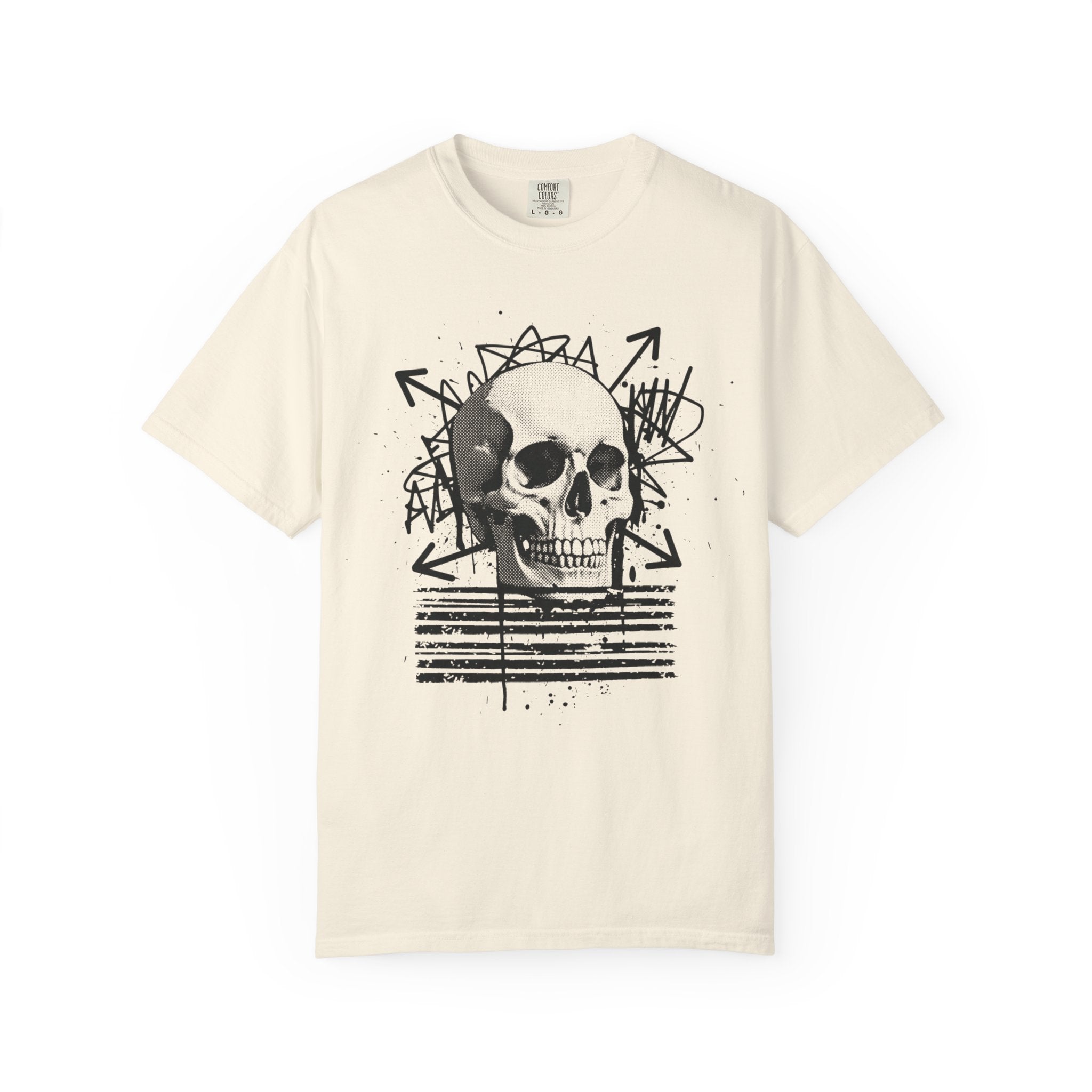 Skull Graphic T-Shirt