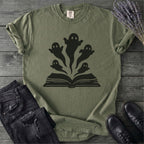Ghost Book T-Shirt