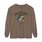Trick Or Trout Long Sleeve T-Shirt