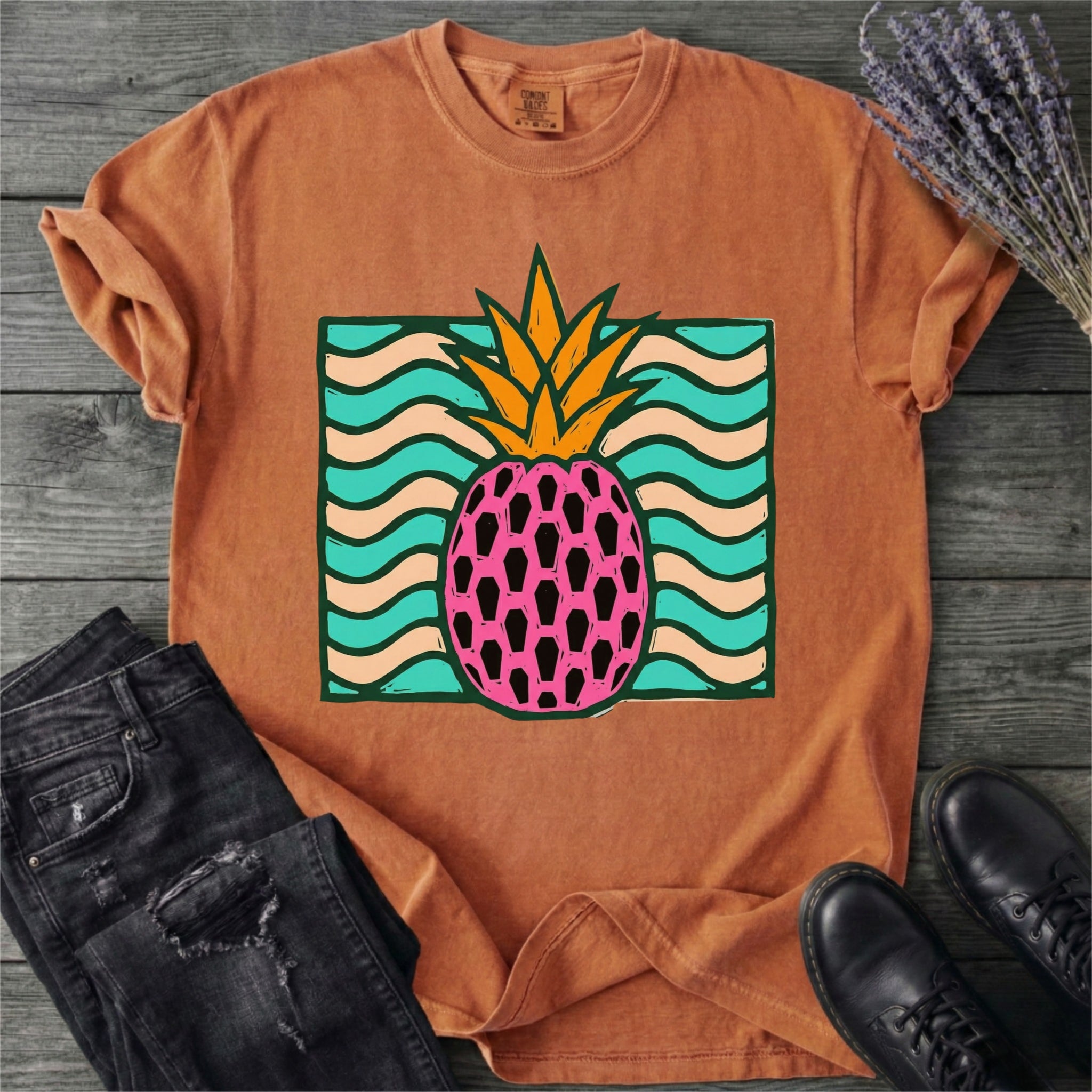 Pineapple Coffins T-Shirt