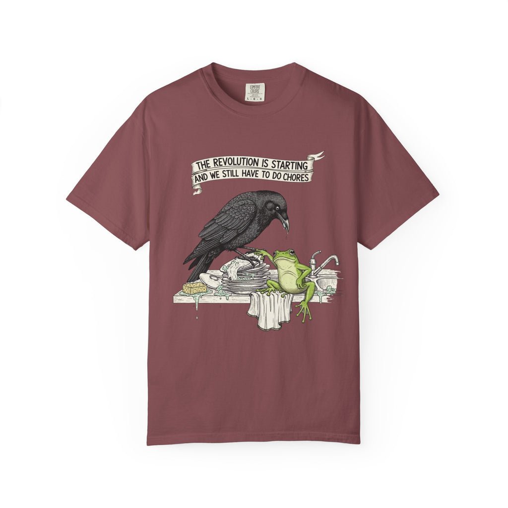 Raven Frog Revolution T-Shirt
