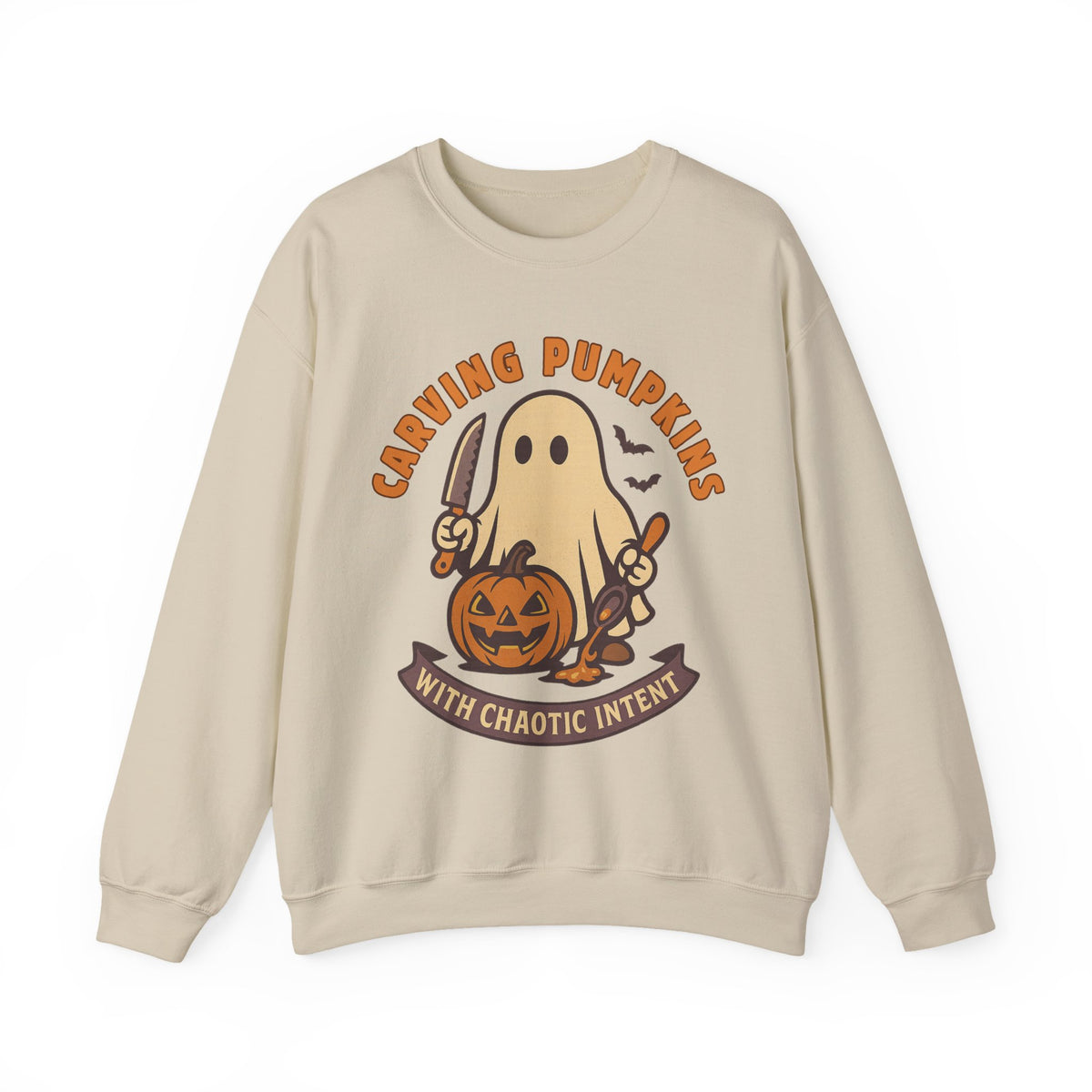 Carving Pumpkins Chaotic Sweatshirt