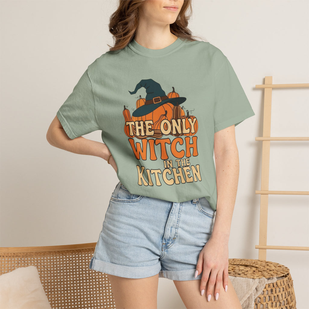The Only Witch In The Kitchen T-Shirt