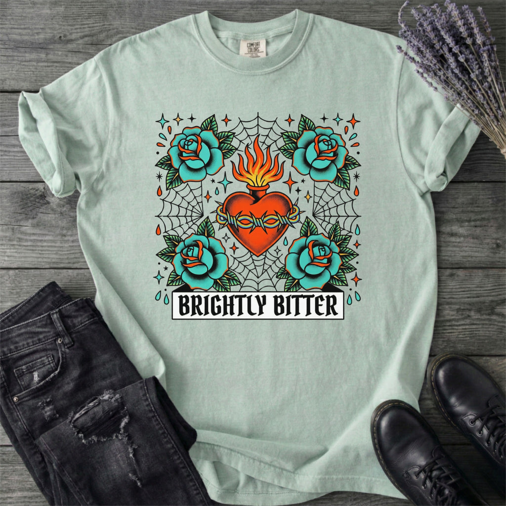 Brightly Bitter Tattoo Flash T-Shirt