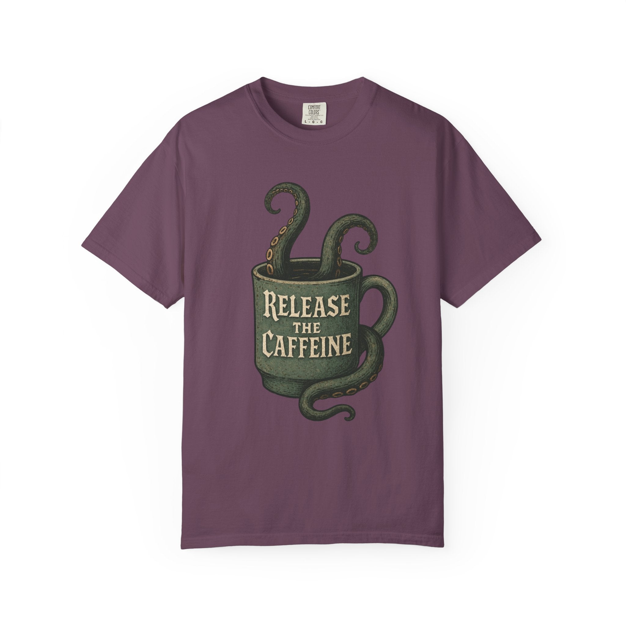 Release the Caffeine Kraken T-Shirt