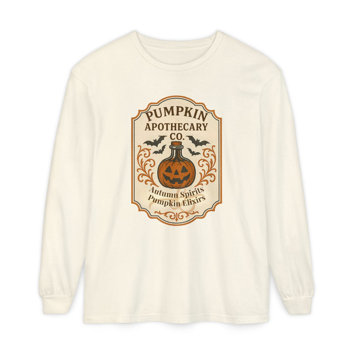 Pumpkin Apothecary Co Long Sleeve T-Shirt