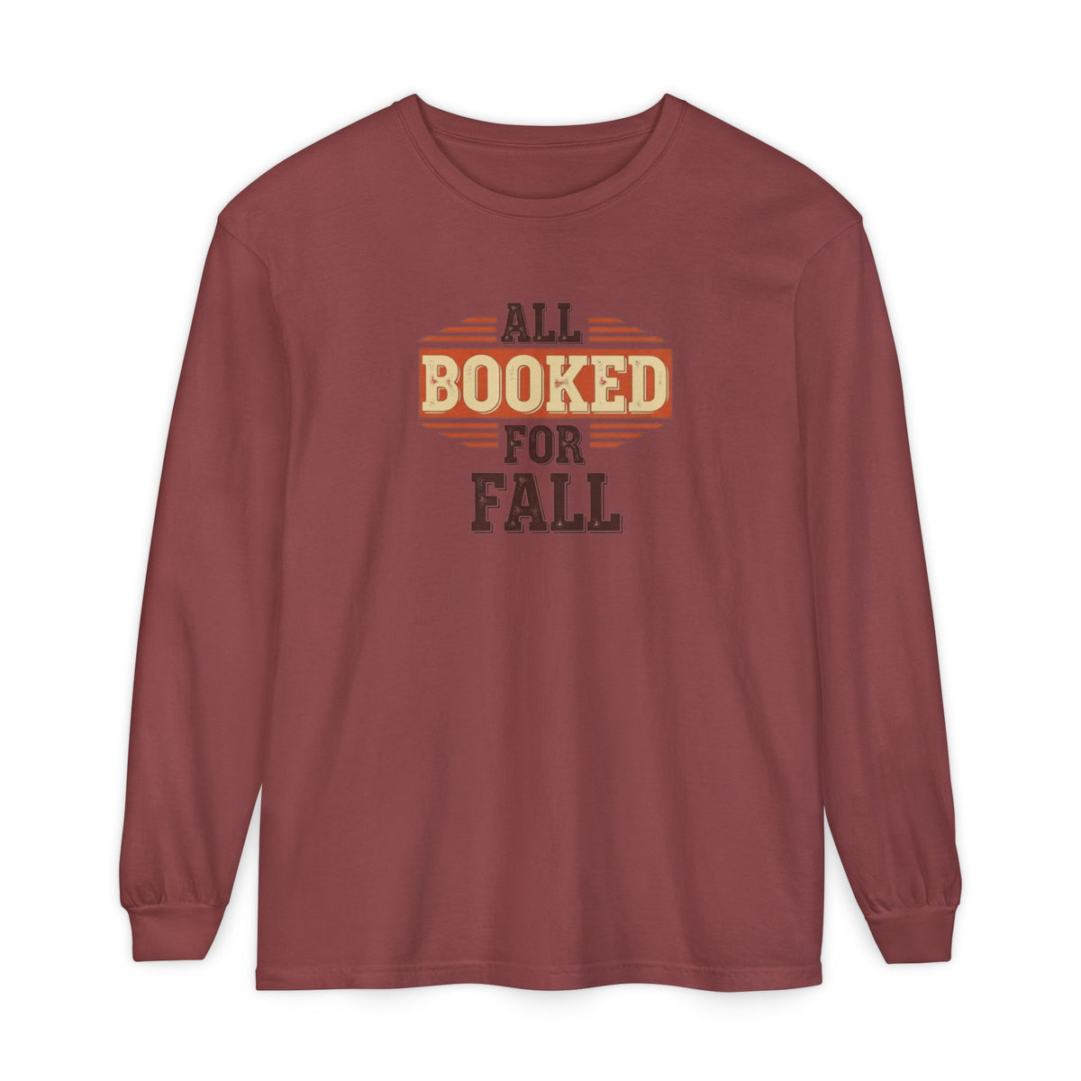 All Booked For Fall Long Sleeve T-Shirt