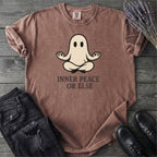 Inner Peace Or Else Zen T-Shirt